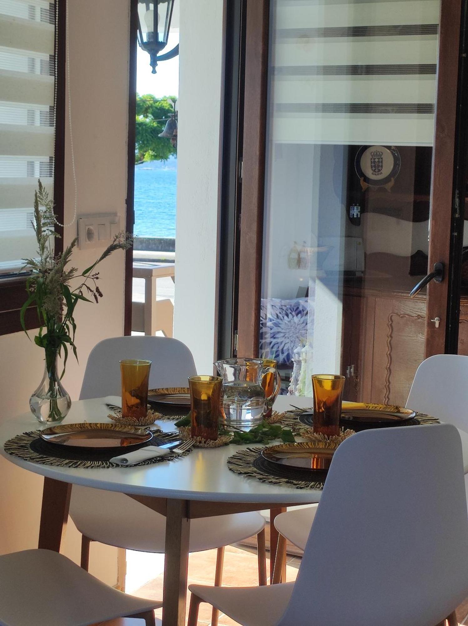 La Casucha Junto Al Mar Villa Vilagarcia de Arousa Ngoại thất bức ảnh