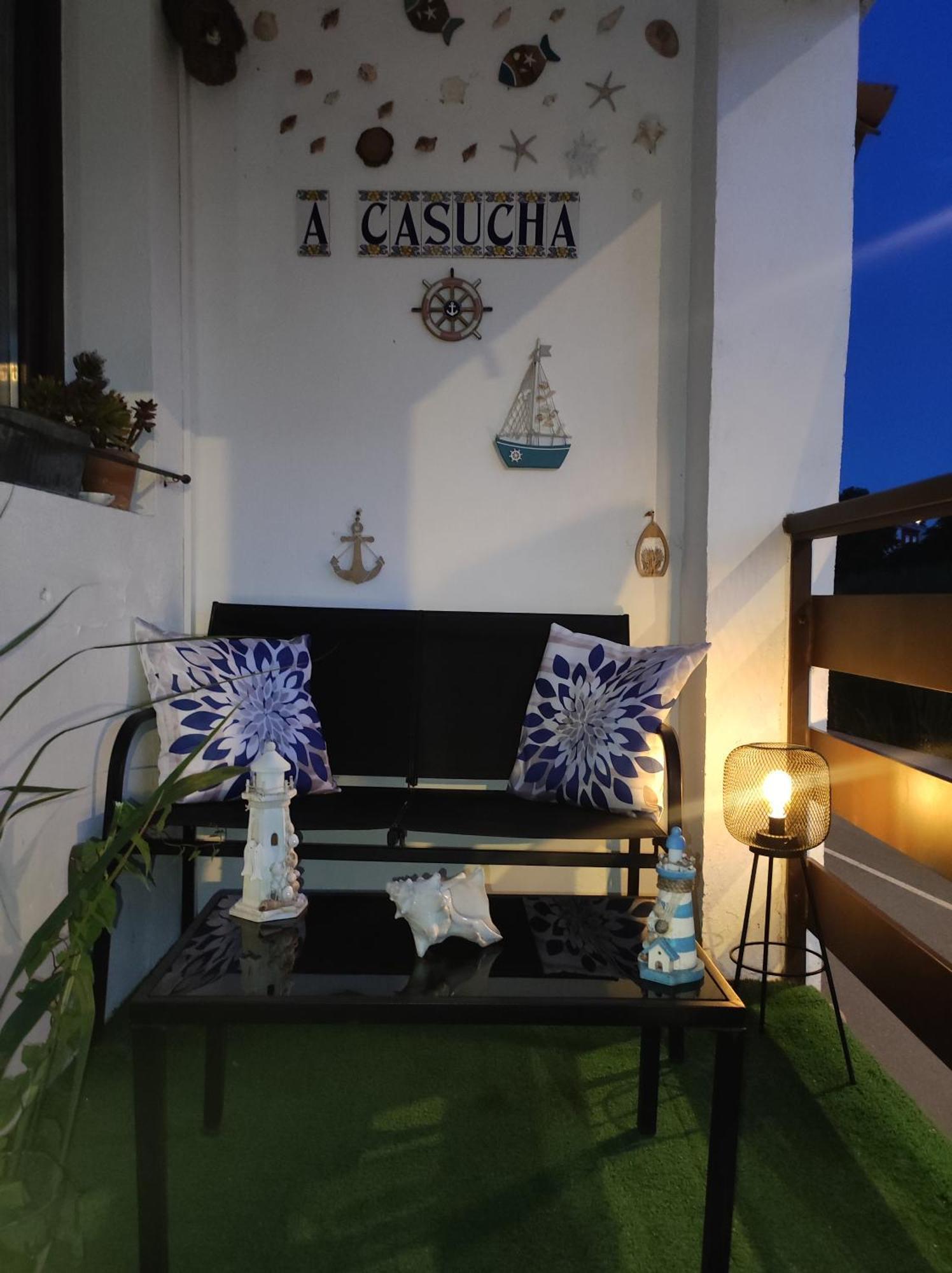 La Casucha Junto Al Mar Villa Vilagarcia de Arousa Ngoại thất bức ảnh