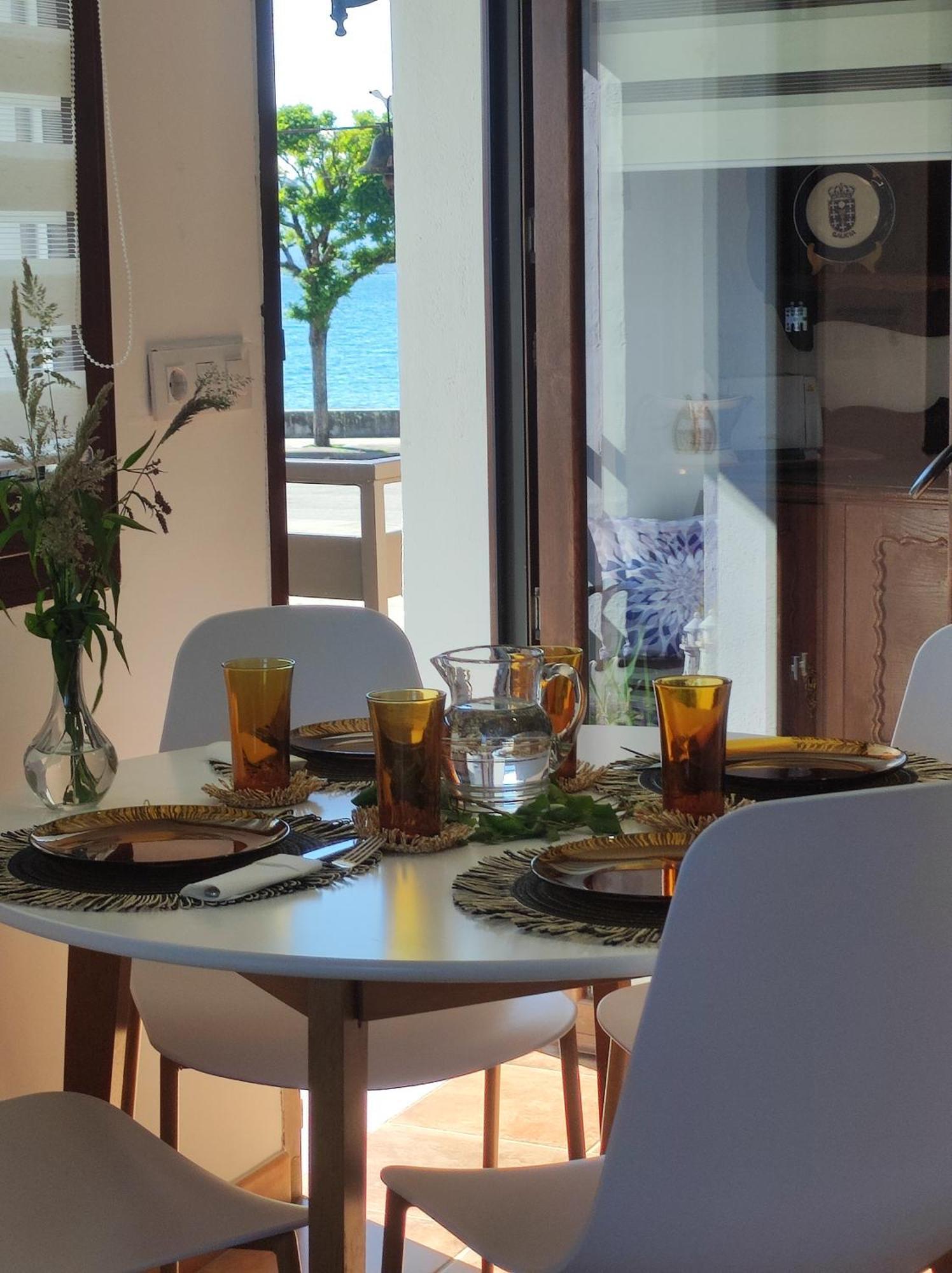 La Casucha Junto Al Mar Villa Vilagarcia de Arousa Ngoại thất bức ảnh