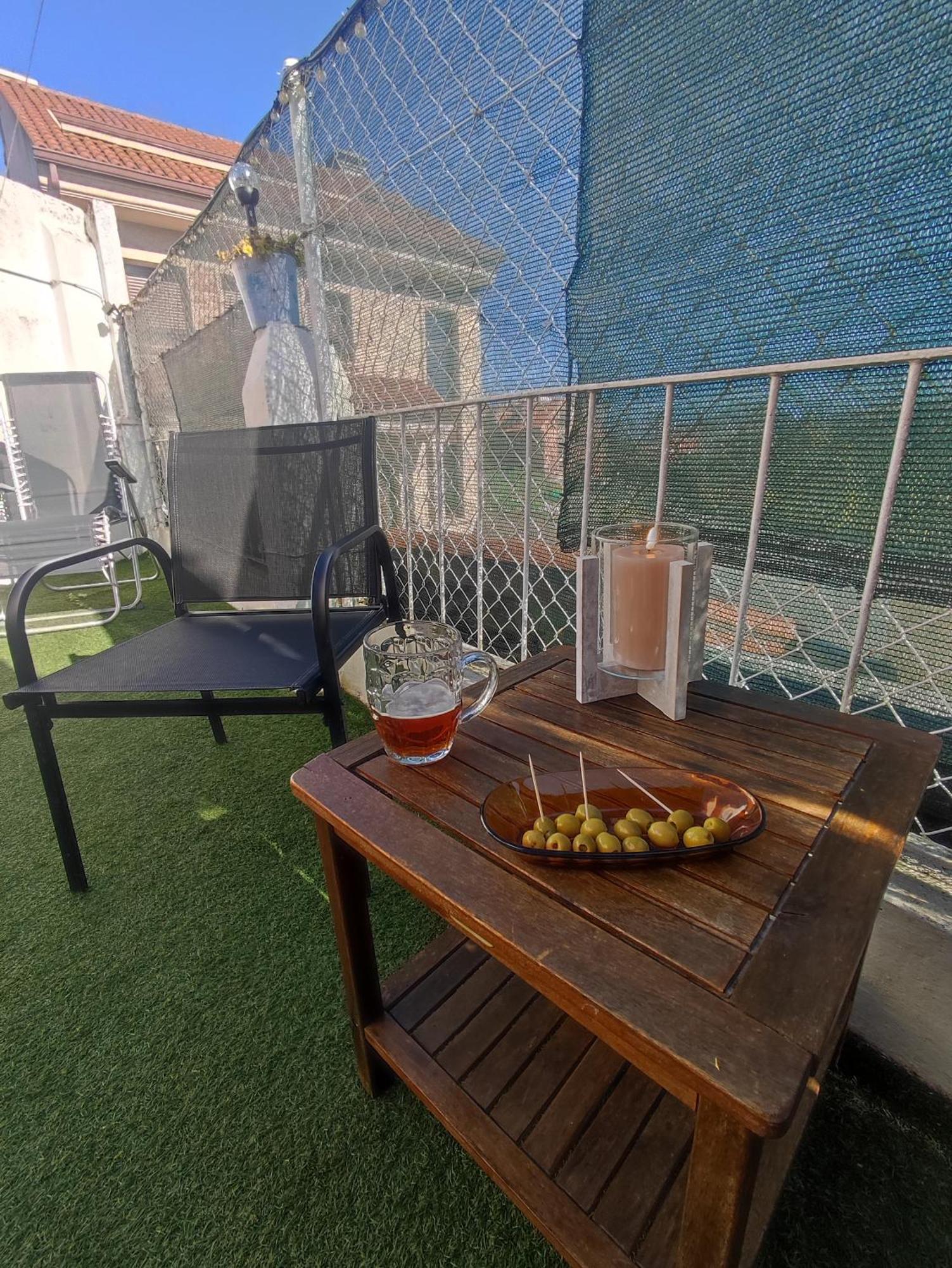 La Casucha Junto Al Mar Villa Vilagarcia de Arousa Ngoại thất bức ảnh